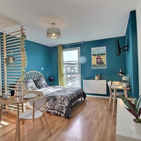 # Bien Dormir A Mulhouse # L'Oceanic # Centre Ville # Cosy # Luaran gambar