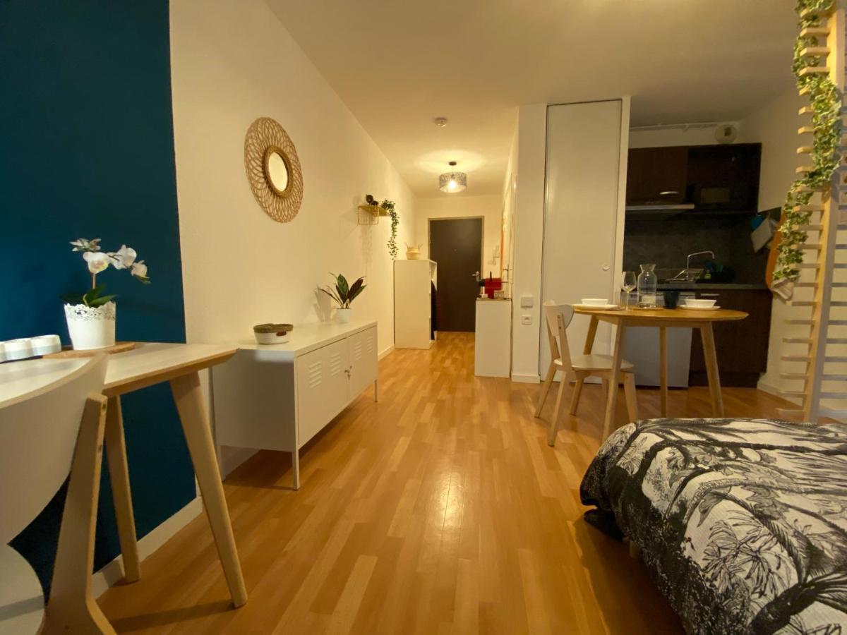 # Bien Dormir A Mulhouse # L'Oceanic # Centre Ville # Cosy # Luaran gambar