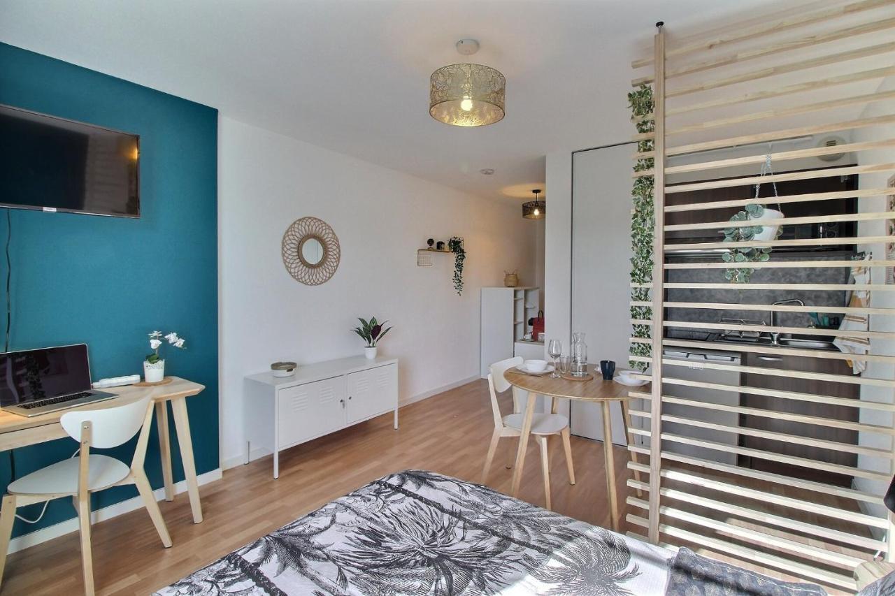 # Bien Dormir A Mulhouse # L'Oceanic # Centre Ville # Cosy # Luaran gambar