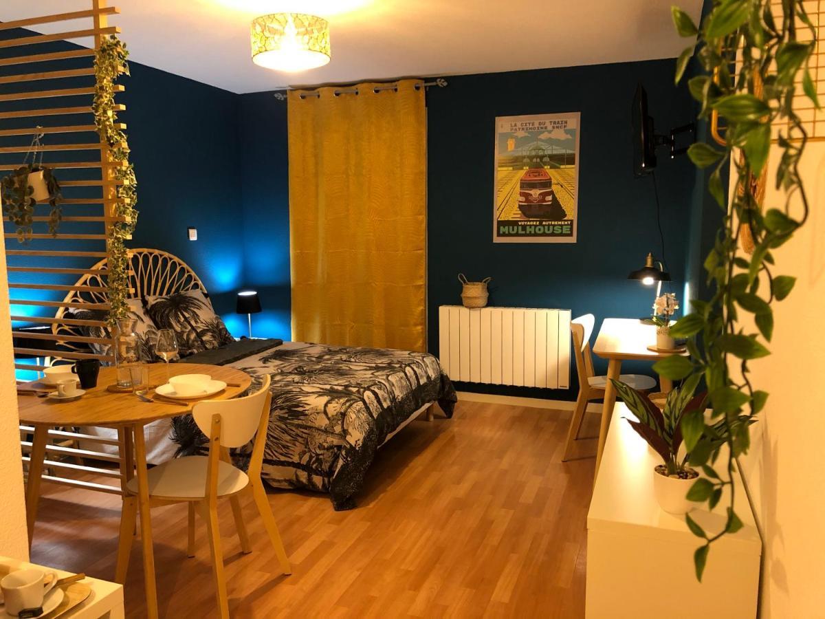 # Bien Dormir A Mulhouse # L'Oceanic # Centre Ville # Cosy # Luaran gambar