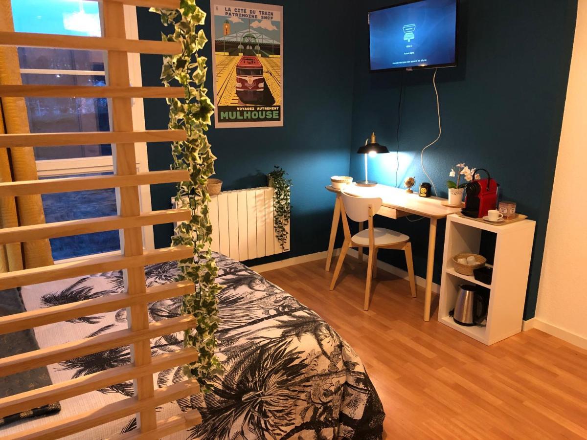 # Bien Dormir A Mulhouse # L'Oceanic # Centre Ville # Cosy # Luaran gambar