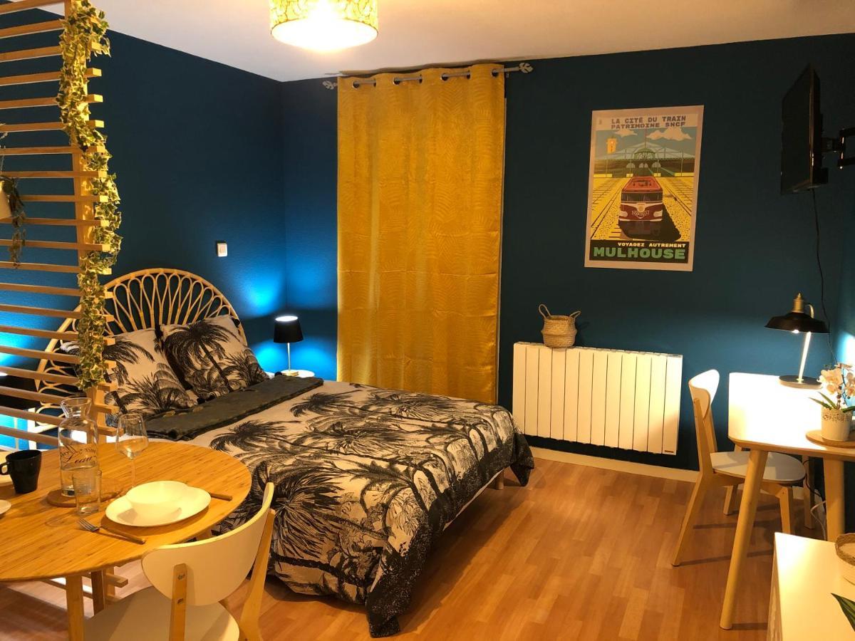 # Bien Dormir A Mulhouse # L'Oceanic # Centre Ville # Cosy # Luaran gambar